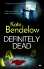 Image for Definitely Dead