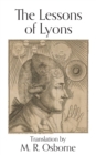 Image for The Lessons Of Lyon