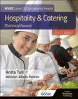 Image for Hospitality and catering (Technical award): Student book