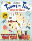 Image for Telling The Time Sticker Book
