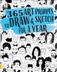 Image for Make art work  : 365 art prompts to draw &amp; sketch for a year