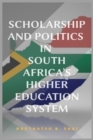 Image for Scholarship and politics in South Africa&#39;s higher education system