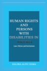 Image for Human rights and persons with disabilities in Nigeria