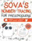 Image for Sova&#39;s Number Tracing For Preschoolers