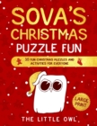 Image for Sova&#39;s Christmas Puzzle Fun : 35 fun Christmas puzzles and activities for everyone