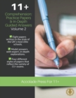 Image for 11+ Comprehension : Practice Papers and In-Depth Guided Answers - Volume 2