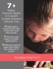 Image for 7+ Maths : Practice Papers &amp; In-Depth Answers: Volume 2