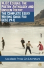 Image for WJEC Eduqas : The Poetry Anthology and Unseen Poetry - The Complete Essay Writing Guide For GCSE (9-1)