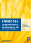 Image for CAMDEX-DS-II: The Cambridge Examination for Mental Disorders of Older People with Down Syndrome and Others with Intellectual Disabilities Manual