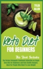 Image for Keto Diet For Beginners : The Perfect Ketogenic Cookbook Collection on Vegan Keto Diet for Beginners and Keto Chaffle Recipes. Ideal For People Who Want To Lose Weight