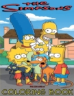 Image for The Simpsons Coloring Book For kids : 120 Coloring Pages For kids Ages 4-8