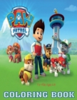 Image for Paw Patrol Coloring Book For kids