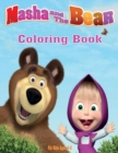 Image for Masha and the Bear Coloring Book For kids