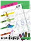 Image for Learning to Trace Lines Shapes Letters Numbers : Activity Book for Children Ages 3+ to Start Drawing Lines, Shapes, Letters and Numbers. Preschool and School Children