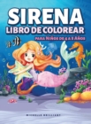 Image for Sirena Libro de Colorear para Ninos de 4 a 8 Anos : 50 imagenes con escenarios marinos que entretendran a los ninos y los involucraran en actividades creativas y relajantes