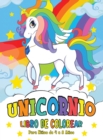 Image for Unicornio Libro de Colorear : para Ninos de 4 a 8 Anos - Unicorn Coloring Book (Spanish version)