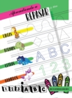 Image for Aprendiendo a repasar Lineas Formas Letras Numeros : Libro de actividades para ninos de 3 a 6 anos para aprender a repasar lineas, formas, letras y numeros. Ninos en edad preescolar, educacion infanti