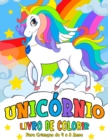 Image for Unicornio Livro de Colorir : para Criancas de 4 a 8 anos - Unicorn Coloring Book (Portuguese version)