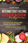 Image for Intermittent Fasting Cookbook For Beginners