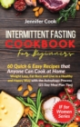 Image for Intermittent Fasting Cookbook For Beginners