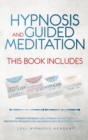Image for Hypnosis and Guided Meditation 4 Books in 1 : Hypnosis for Deep Sleep, Mindfulness Meditation for Anxiety, Hypnosis for Weight Loss, Meditation for Weight Loss