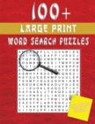 Image for 100+ Large Print Word Search Puzzles