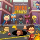 Image for Spot the Difference - Superheroes! : A Fun Search and Solve Book for 3-6 Year Olds