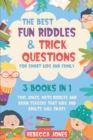 Image for The Best Fun Riddles &amp; Trick Questions for Smart Kids and Family