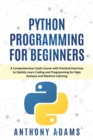 Image for Python Programming for Beginners