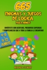 Image for 665 enigmas y juegos de logica