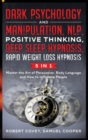 Image for Dark Psychology and Manipulation, NLP, Positive Thinking, Deep Sleep Hypnosis, Rapid Weight Loss Hypnosis