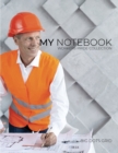 Image for My NOTEBOOK : Dot Grid Workers Pride Collection Notebook for Architect - 101 Pages Dotted Diary Journal Large size (8.5 x 11 inches)