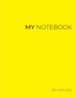 Image for My NOTEBOOK : 101 Pages Dotted Diary Journal - Block Notes