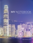 Image for My NOTEBOOK : Block Notes Capital City Cover - 101 Pages Dotted Diary Journal Large size (8.5 x 11 inches)