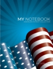 Image for My NOTEBOOK : Block-Notes Dot Grid American Patriot Collection - Notebook Diary Large size (8.5 x 11 inches)
