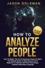 Image for How To Analyze People