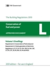 Image for The Buildings Regulations 2010.Approved document L,: Conservation of fuel and power