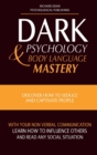 Image for Dark Psychology and Body Language Mastery