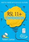Image for RSL 11+ Comprehension : Volume 1