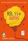 Image for RSL 11+ Maths