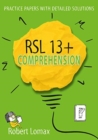 Image for RSL 13+ Comprehension