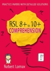 Image for RSL 8+ to 10+ Comprehension