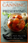 Image for The ABC&#39;S of Canning and Preserving