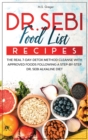 Image for DR.SEBI Food List Recipes
