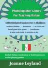 Image for Photocopiable Games For Teaching Italian