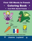 Image for First 100 Words In French Coloring Book Cool Kids Speak French