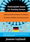 Image for Photocopiable Games For Teaching German