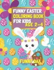 Image for Funny Easter Coloring Book for Kids age 2-4