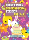 Image for Funny Easter Coloring Book for Kids age 1-4