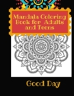 Image for Mandala Coloring Book for Teens and Adults : Have fun with your Daughter with this gift: coloring Mermaids, Animals, Flowers and Nature50 pages of pure fun!